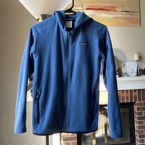 Patagonia zip up hoodie